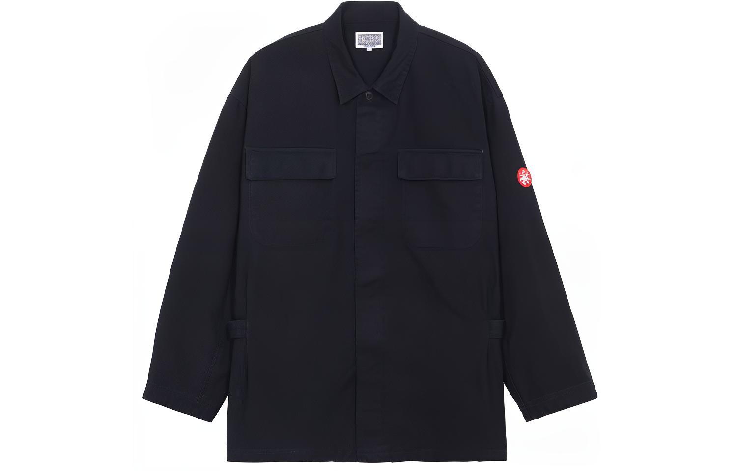 Cav Empt Side-Button Patch Casual Jacket for Men CES19JK09