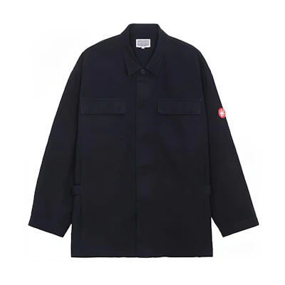 Cav Empt Side-Button Patch Casual Jacket for Men CES19JK09