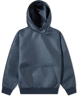 Cav Empt Solid Color Navy Blue Hoodie CES16JK14 Order Cav Empt Solid Color Navy Blue Hoodie CES16JK14