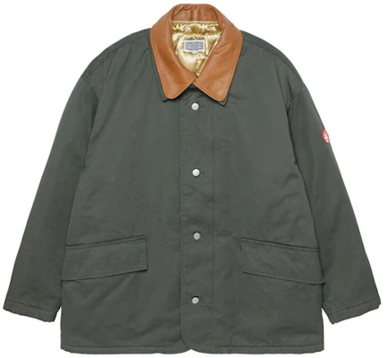 Cav Empt Solid Color Olive Green Jacket Unisex CES18JK05 Buy Cav Empt Solid Color Olive Green Jacket Unisex CES18JK05