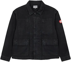 Cav Empt Solid Pocket Utility Long-Sleeve Jacket Unisex Black CES21JK12 Cav Empt Solid Pocket Utility Long-Sleeve Jacket Unisex Black CES21JK12
