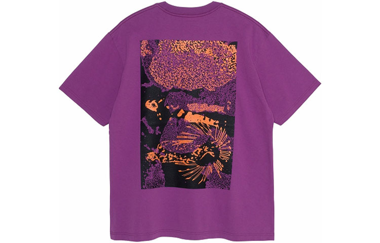 Order キャブエンプト スプラッター ビッグバング グラフィック 半袖 Tシャツ CES17T09