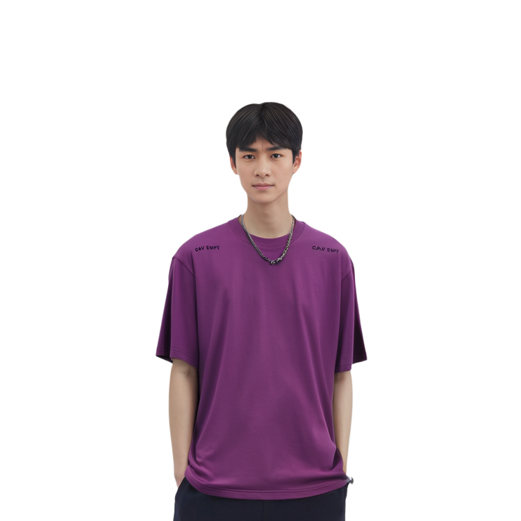 Shop キャブエンプト スプラッター ビッグバング グラフィック 半袖 Tシャツ CES17T09