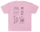 Buy Cav Empt SS20 Call Graphic Pink Unisex T-Shirt CES17T15