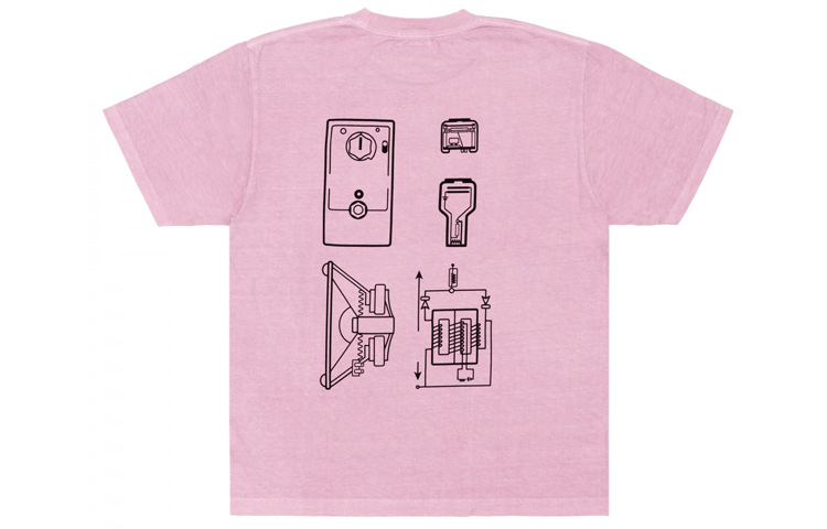 Order Kaos Unisex Cav Empt SS20 Call Graphic Pink CES17T15