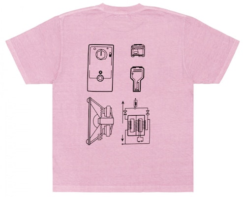 Cav Empt SS20 Call Graphic Pink Unisex T-Shirt CES17T15 Order Cav Empt SS20 Call Graphic Pink Unisex T-Shirt CES17T15