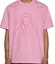 Shop Cav Empt SS20 Call Graphic Pink Unisex T-Shirt CES17T15