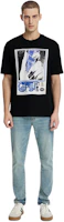 Sizing Cav Empt SS21 黑色短袖T恤 前印花款式 CES16T08