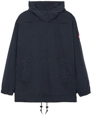 Cav Empt 男士 SS21 黑色多功能外套 背面圖案設計 CES19JK16 Buy Cav Empt 男士 SS21 黑色多功能外套 背面圖案設計 CES19JK16