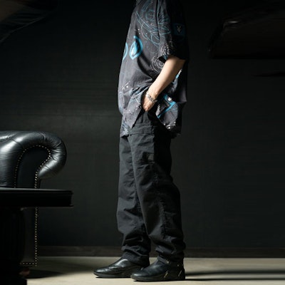 Cav Empt SS21 Cargo Pants Black CES19PT12 Details for Cav Empt SS21 Cargo Pants Black CES19PT12