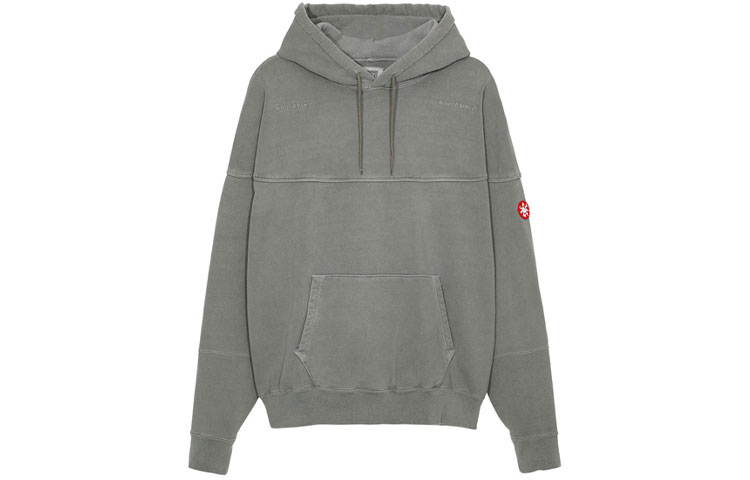 Cav Empt SS21 Graphic Hoodie Grey CES19CS10