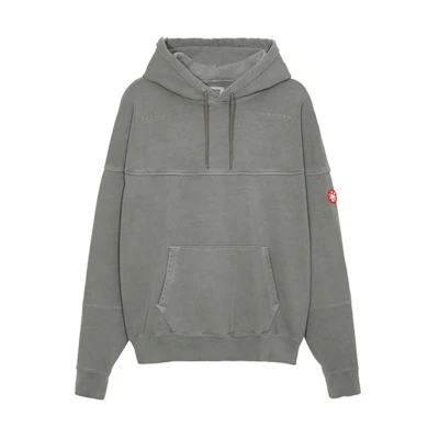 Cav Empt SS21 Graphic Hoodie Grey CES19CS10