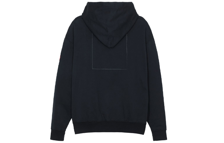 Lookbook Cav Empt SS21 Graphic Hoodie Unisex Black CES19CS14