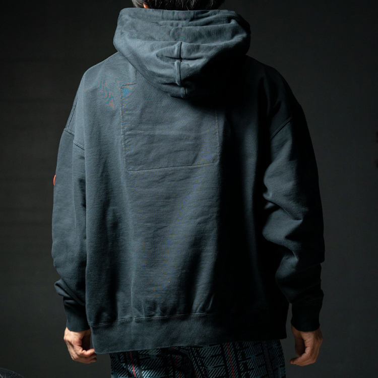 Purchase Cav Empt SS21 Graphic Hoodie Unisex Black CES19CS14