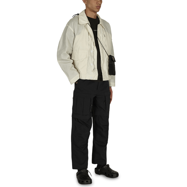 Sizing キャブエンプト SS21 グラフィック オーバーサイズ クルーネック スウェットシャツ ブラック CES19CS07