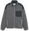 Order Cav Empt SS21 Gray Logo Pattern Zip-Up Jacket CES19CS22
