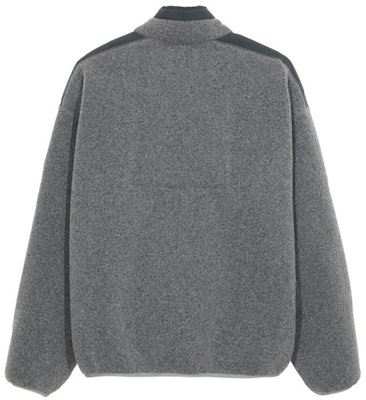 Cav Empt SS21 Gray Logo Pattern Zip-Up Jacket CES19CS22 Lookbook Cav Empt SS21 Gray Logo Pattern Zip-Up Jacket CES19CS22