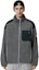 Details for Cav Empt SS21 Gray Logo Pattern Zip-Up Jacket CES19CS22