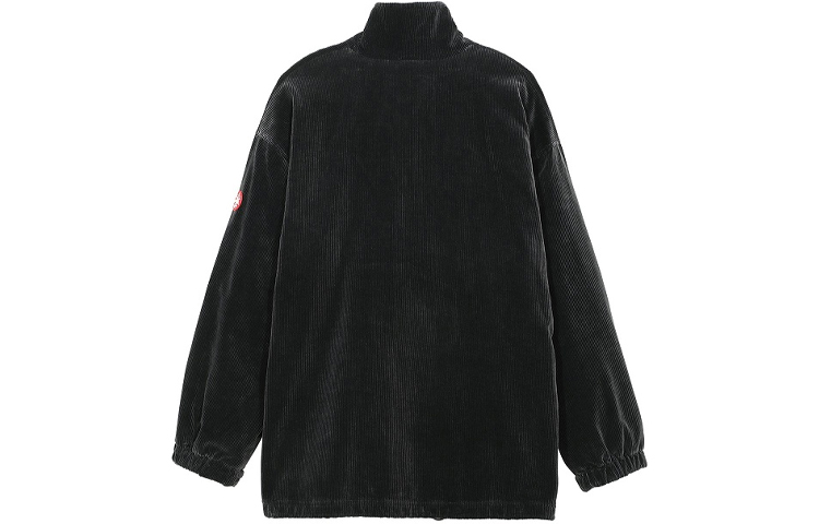 Lookbook キャブエンプト SS21 ルーズフィット コーデュロイ ジップジャケット ダークグレー CES19JK06