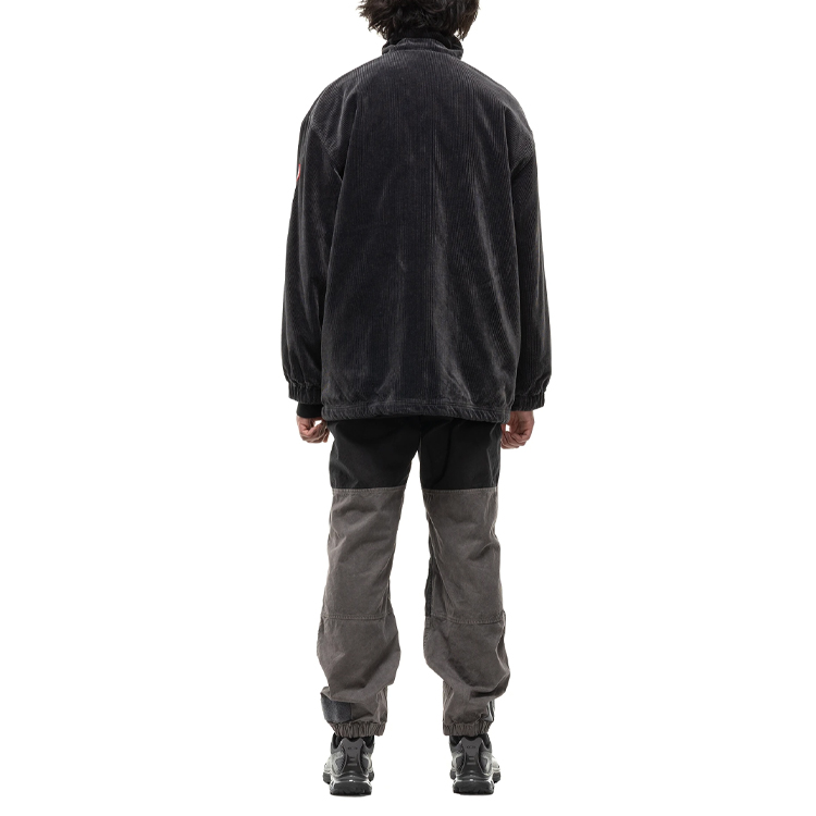 Purchase キャブエンプト SS21 ルーズフィット コーデュロイ ジップジャケット ダークグレー CES19JK06