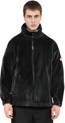 Cav Empt SS21 Loose Fit Corduroy Zip Jacket Dark Gray CES19JK06 Details for Cav Empt SS21 Loose Fit Corduroy Zip Jacket Dark Gray CES19JK06