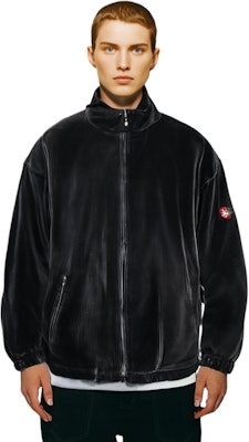 Cav Empt SS21 Loose Fit Corduroy Zip Jacket Dark Gray CES19JK06 Sizing Cav Empt SS21 Loose Fit Corduroy Zip Jacket Dark Gray CES19JK06