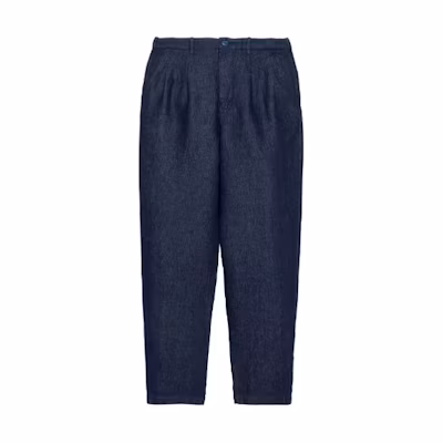 Cav Empt SS21 Relaxed Fit Wide-Leg Jeans Denim. CES19PT04