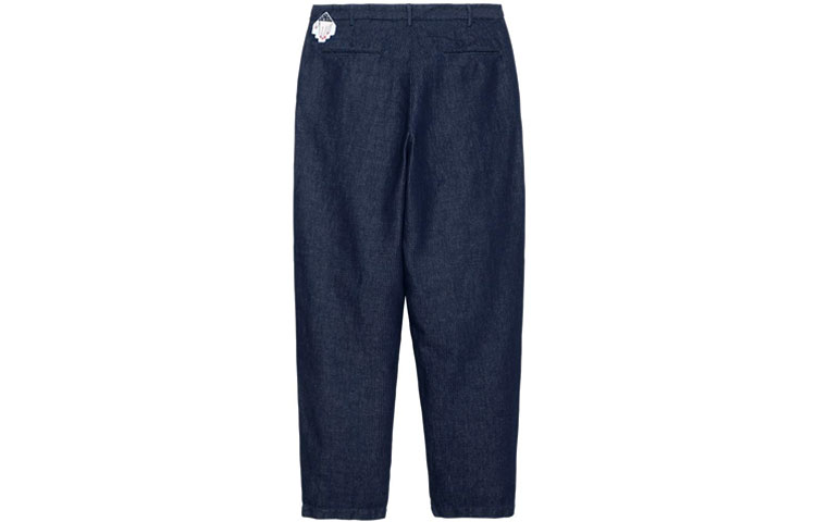 Lookbook Cav Empt SS21 Celana Jeans Wide-Leg Fit Santai Denim. CES19PT04