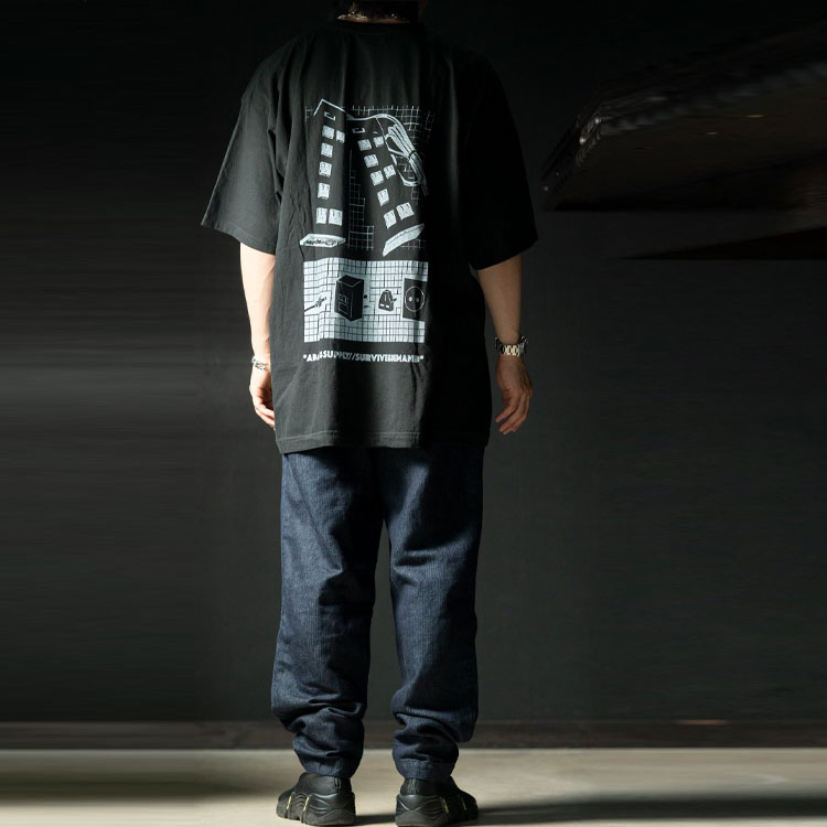 Purchase Cav Empt SS21 Celana Jeans Wide-Leg Fit Santai Denim. CES19PT04