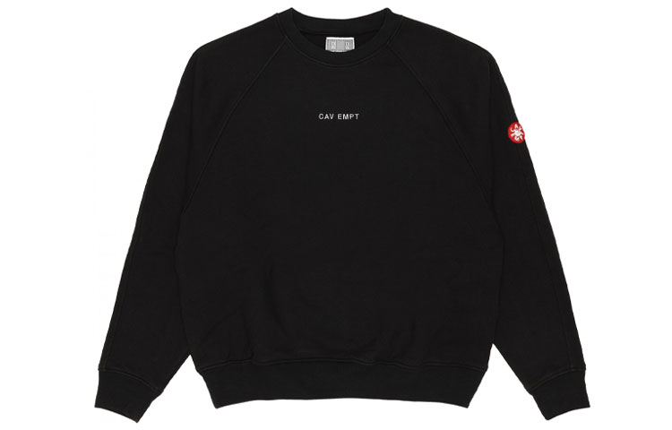 Order Sudadera Unisex Cav Empt SS21 Logo Pequeño Estilo Pareja Negra. CES19CS07-2