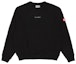Order Cav Empt SS21 Small Logo Sweatshirt Unisex Couple Style Black. CES19CS07-2