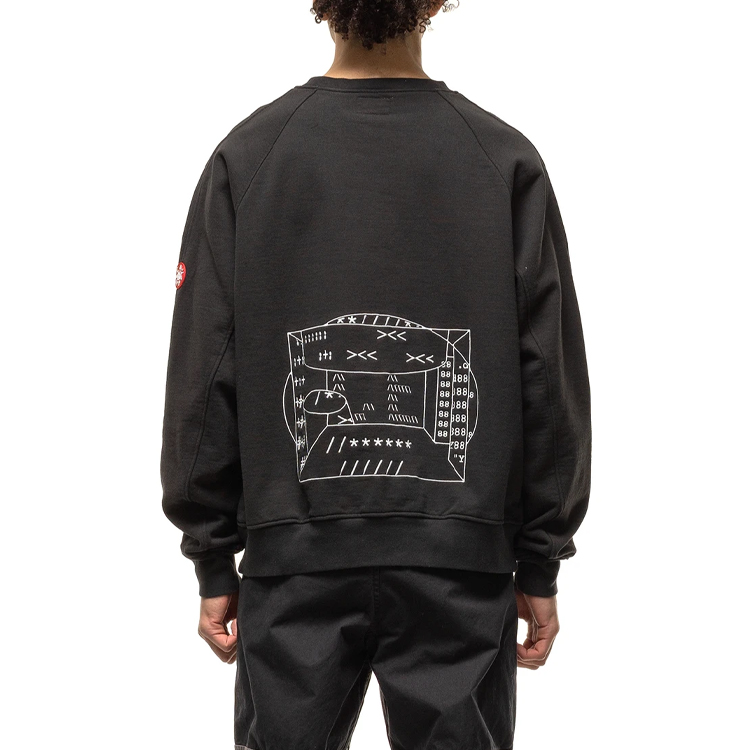Purchase Sudadera Unisex Cav Empt SS21 Logo Pequeño Estilo Pareja Negra. CES19CS07-2