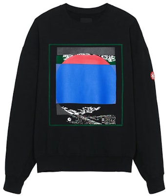 Cav Empt SS21 Sunset Graphic Crewneck Sweatshirt Black CES19CS02 Buy Cav Empt SS21 Sunset Graphic Crewneck Sweatshirt Black CES19CS02