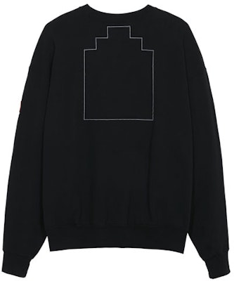 Cav Empt SS21 Sunset Graphic Crewneck Sweatshirt Black CES19CS02 Lookbook Cav Empt SS21 Sunset Graphic Crewneck Sweatshirt Black CES19CS02