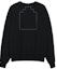 Lookbook Cav Empt SS21 Sunset Graphic Crewneck Sweatshirt Black CES19CS02