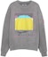 Buy Cav Empt SS21 Sunset Graphic Crewneck Sweatshirt Grey . CES19CS02-2