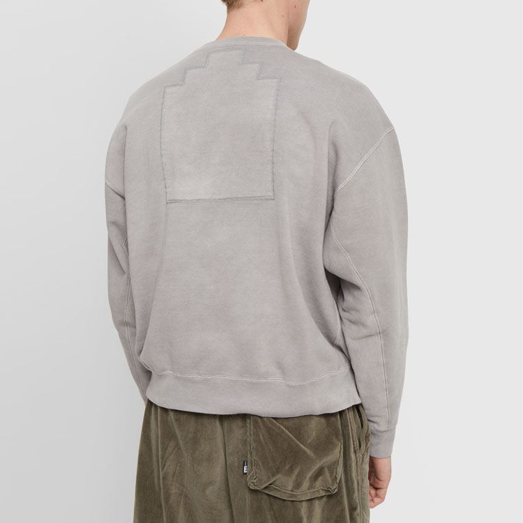Purchase キャヴ・エンプト SS21 サンセットグラフィック クルーネック スウェットシャツ グレー CES19CS02-2