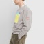 Details for Cav Empt SS21 Sunset Graphic Crewneck Sweatshirt Grey . CES19CS02-2