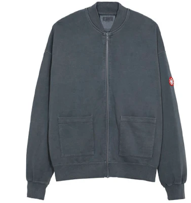 Cav Empt SS21 拉鍊口袋徽標外套 - 灰色休閒外套 CES19CS13 Buy Cav Empt SS21 拉鍊口袋徽標外套 - 灰色休閒外套 CES19CS13