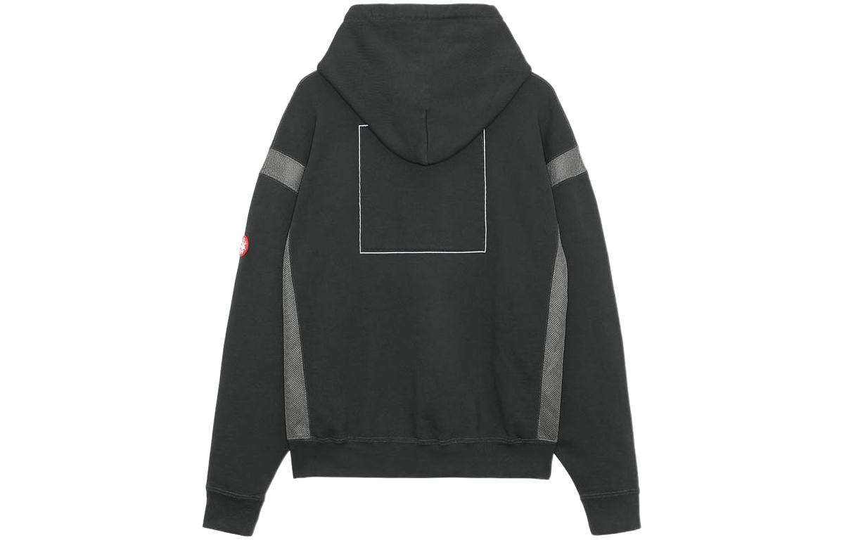 Cav Empt SS22  Color Block Hoodie Black Long Sleeve Casual Wear CES21CS05 圖 3