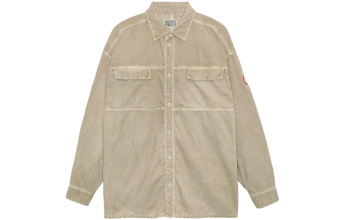 Order キャブエンプト SS22 メンズ コーデュロイ マルチポケット 長袖シャツ CES21SH02
