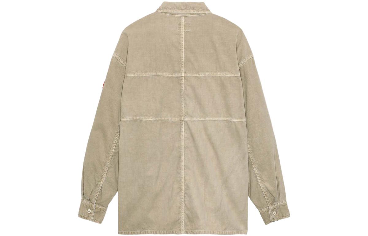 Lookbook キャブエンプト SS22 メンズ コーデュロイ マルチポケット 長袖シャツ CES21SH02