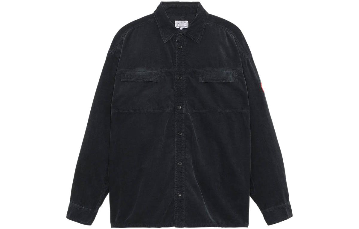 Details for キャブエンプト SS22 メンズ コーデュロイ マルチポケット 長袖シャツ CES21SH02