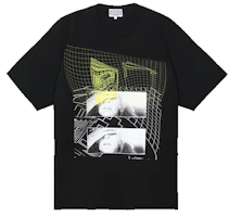 Cav Empt SS22 Graphic Print Crew Neck Black Short Sleeve T-Shirt for Men CE-FW22-123 Cav Empt SS22 Graphic Print Crew Neck Black Short Sleeve T-Shirt for Men CE-FW22-123