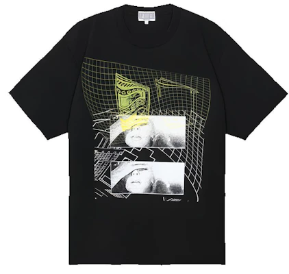Cav Empt SS22 Graphic Print Crew Neck Black Short Sleeve T-Shirt for Men CE-FW22-123 Buy Cav Empt SS22 Graphic Print Crew Neck Black Short Sleeve T-Shirt for Men CE-FW22-123