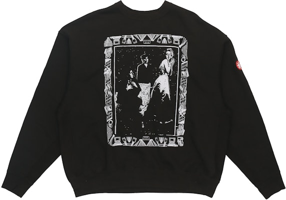 Cav Empt SS22 Movie Print Unisex Crewneck Pullover Sweatshirt Black CES21CS01 Buy Cav Empt SS22 Movie Print Unisex Crewneck Pullover Sweatshirt Black CES21CS01