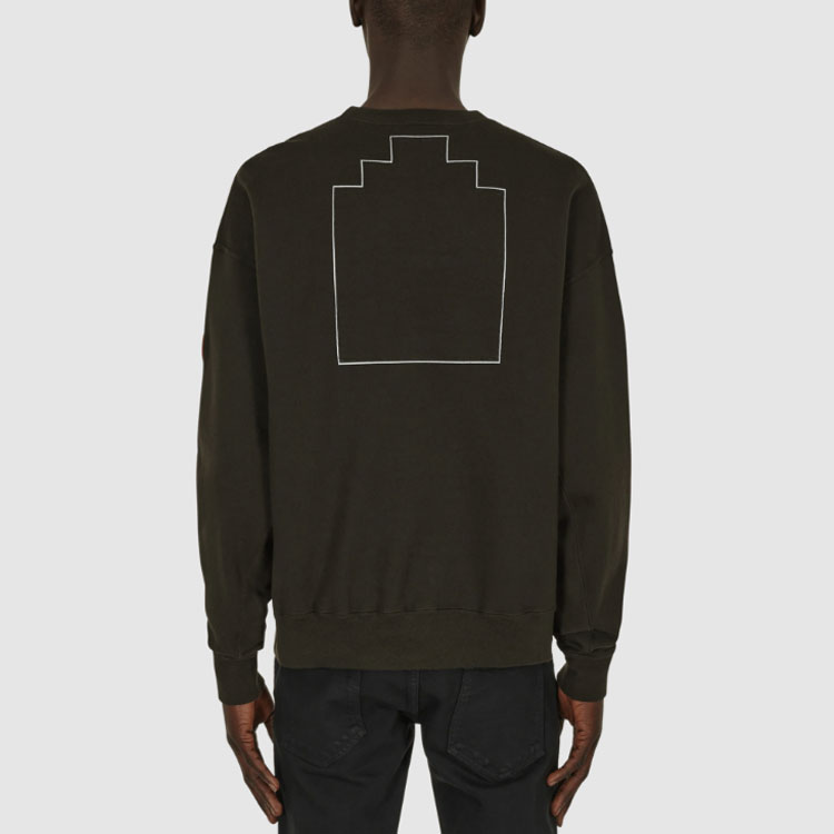 Purchase Cav Empt SS22 Movie Print Sweater Unisex Crewneck Pullover Hitam CES21CS01