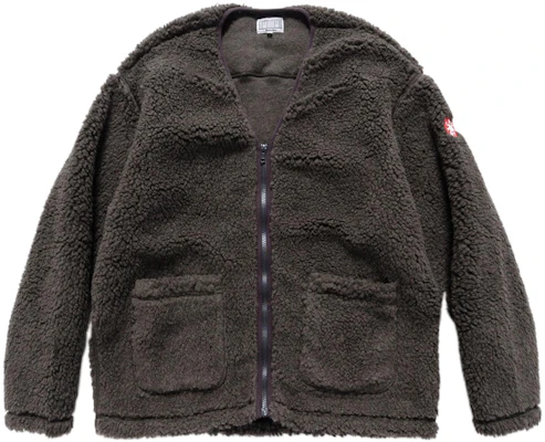 Cav Empt SS22 V領抓毛拉鍊外套 冬季炭灰色 CES21CS22 Buy Cav Empt SS22 V領抓毛拉鍊外套 冬季炭灰色 CES21CS22