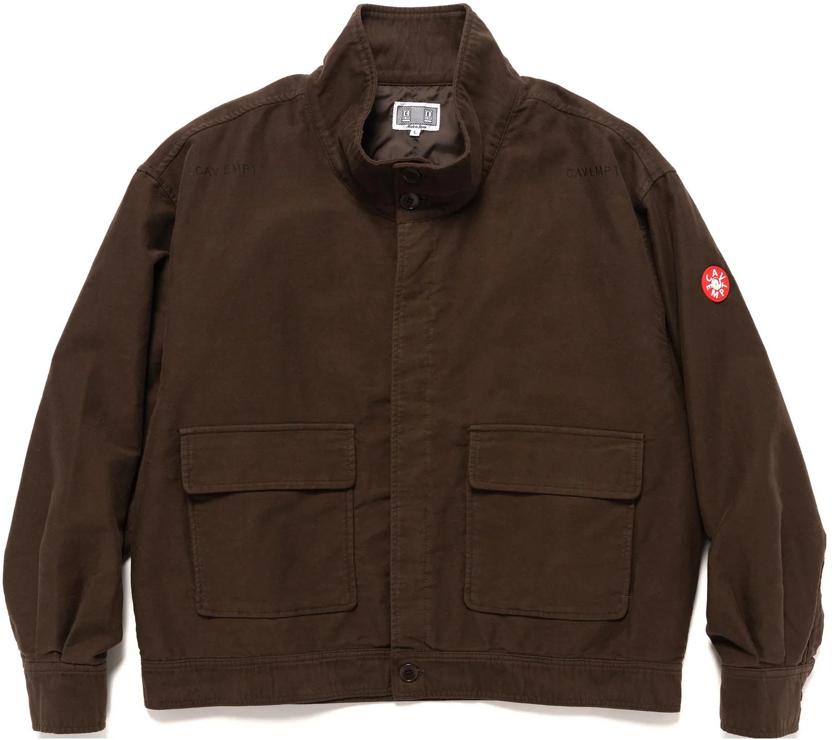 cav-empt-ss-23-brown-high-neck-jacket-with-large-pockets-outerwear-ces-22-jk-08