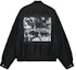 Buy Cav Empt SS23 Covered Jacket Black Abstract Print Patchwork Unisex Jacket. CES23JK15-001